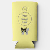 ジャマイカバタフライシャドーモノグラム スリム缶クーラー (裏面)