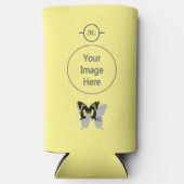 ジャマイカバタフライシャドーモノグラム スリム缶クーラー (正面)