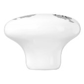 ジャマイカバタフライシャドーモノグラム セラミックノブ (側面)