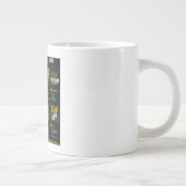 ジャマイカパトワスラング ジャンボコーヒーマグカップ (右)