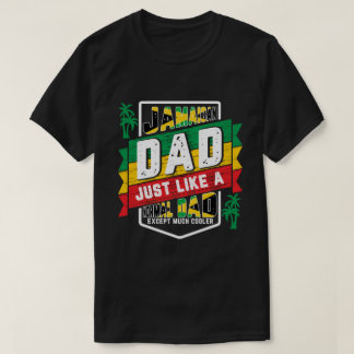 ジャマイカパパファーザーデイギフト Tシャツ