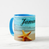 ジャマイカヒトデ マグカップ (正面左)