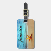 ジャマイカヒトデ ラゲッジタグ (正面縦)