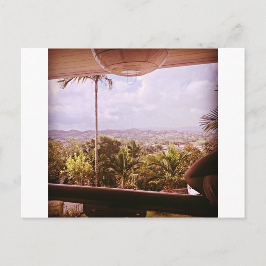 ジャマイカビュー ポストカード (正面)