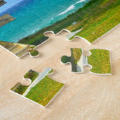 ジャマイカビーチハット。 ジグソーパズル (側面)