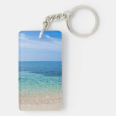 ジャマイカビーチ キーホルダー (裏面)