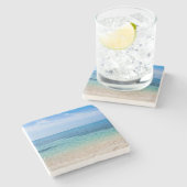 ジャマイカビーチ ストーンコースター (横)