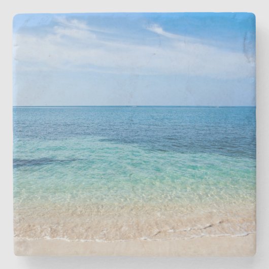 ジャマイカビーチ ストーンコースター (正面)