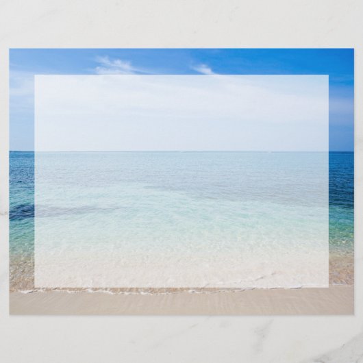 ジャマイカビーチ チラシ (正面)