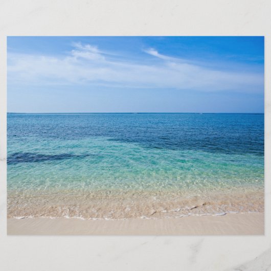 ジャマイカビーチ チラシ (正面)