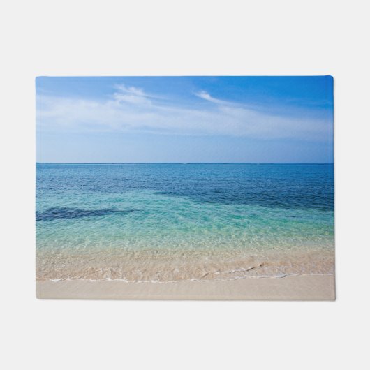 ジャマイカビーチ ドアマット (正面)