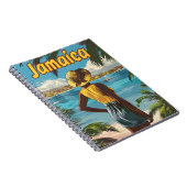 ジャマイカビーチ ノートブック (右側)
