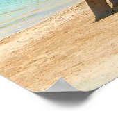 ジャマイカビーチ ポスター (角)