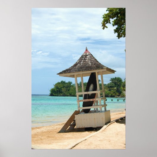 ジャマイカビーチ ポスター (正面)