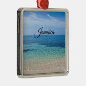 ジャマイカビーチ メタルオーナメント (右)