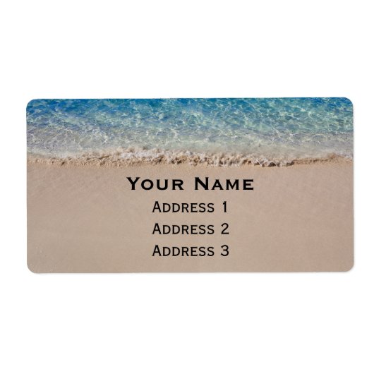 ジャマイカビーチ ラベル (正面)