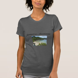 ジャマイカビーチ/引用文女子Tシャツ Tシャツ