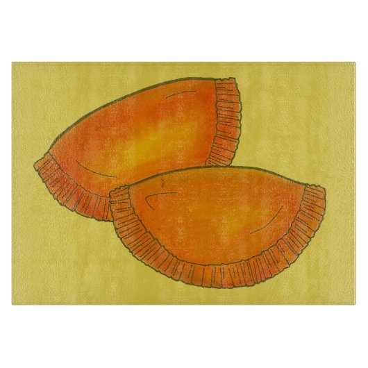 ジャマイカビーフパティパティーズ食品料理ジャマイカ カッティングボード (正面)