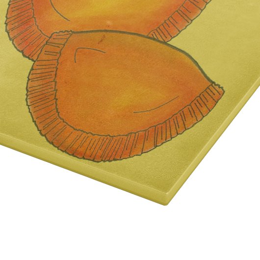 ジャマイカビーフパティパティーズ食品料理ジャマイカ カッティングボード (角)