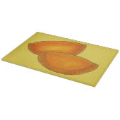 ジャマイカビーフパティパティーズ食品料理ジャマイカ カッティングボード (角)