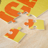 ジャマイカビーフパティパティーズ食品料理ジャマイカ ジグソーパズル (側面)