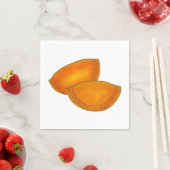 ジャマイカビーフパティパティーズ食品料理ジャマイカ スタンダードカクテルナプキン (インサイチュ)