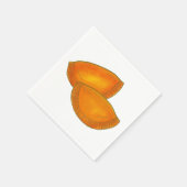 ジャマイカビーフパティパティーズ食品料理ジャマイカ スタンダードカクテルナプキン (角)