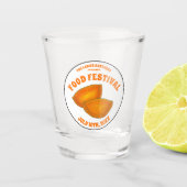 ジャマイカビーフパティフードフェストカリブの料理 ショットグラス (正面)