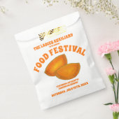 ジャマイカビーフパティフードフェストカリブの料理 フェイバーバッグ (封をした状態)