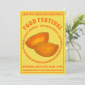ジャマイカビーフパティフードフェストカリブの料理 招待状 (スタンド正面)
