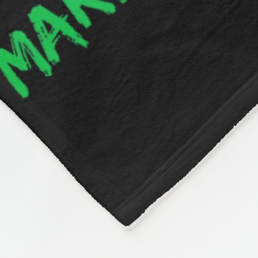 ジャマイカファミリー懇親会2025思い出の作成Vacati フリースブランケット (角)