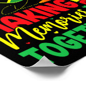 ジャマイカファミリー懇親会2025思い出の作成Vacati ポスター (角)