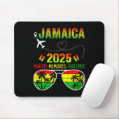 ジャマイカファミリー懇親会2025思い出の作成Vacati マウスパッド (マウス)