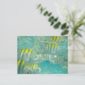 ジャマイカフィッシュカード ポストカード (スタンド正面)