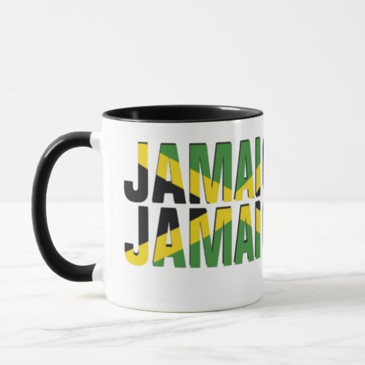 ジャマイカフォトカップル マグカップ (左)
