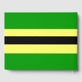 ジャマイカフォトコラージュ ゲストブック (裏面)