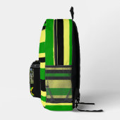 ジャマイカフォトコラージュ プリントバックパック (右)