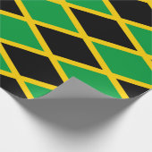 ジャマイカフラッグラッピング紙 ラッピングペーパー (角)