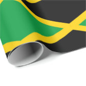 ジャマイカフラッグラッピング紙 ラッピングペーパー (ロールコーナー)