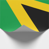 ジャマイカフラッグラッピング紙 ラッピングペーパー (角)