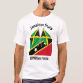 ジャマイカフルーツセントキットルーツカスタム Tシャツ (正面)