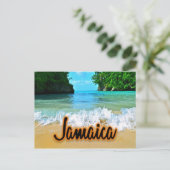 ジャマイカフレンチマンズコーブ ポストカード (スタンド正面)