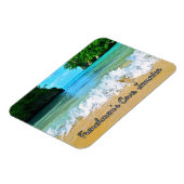 ジャマイカフレンチマンズコーブ マグネット (左側)