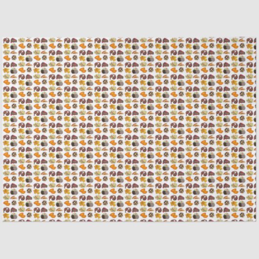 ジャマイカフーズカリブのアイランドキュイジーヌプリント 薄葉紙 (正面)