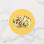 ジャマイカフーズカリブのアイランドキュイジーヌ料理 コンフェッティ (スモール正面)