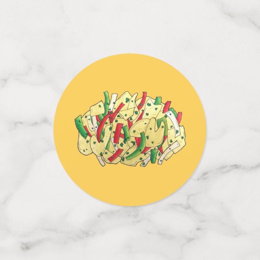 ジャマイカフーズカリブのアイランドキュイジーヌ料理 コンフェッティ (スモール正面)