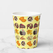 ジャマイカフーズカリブのアイランドキュイジーヌ料理 紙コップ (裏面)