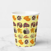 ジャマイカフーズカリブのアイランドキュイジーヌ料理 紙コップ (左)