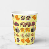 ジャマイカフーズカリブのアイランドキュイジーヌ料理 紙コップ (右)