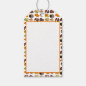 ジャマイカフーズカリブのアイランド料理料理 ギフトタグ (裏面)